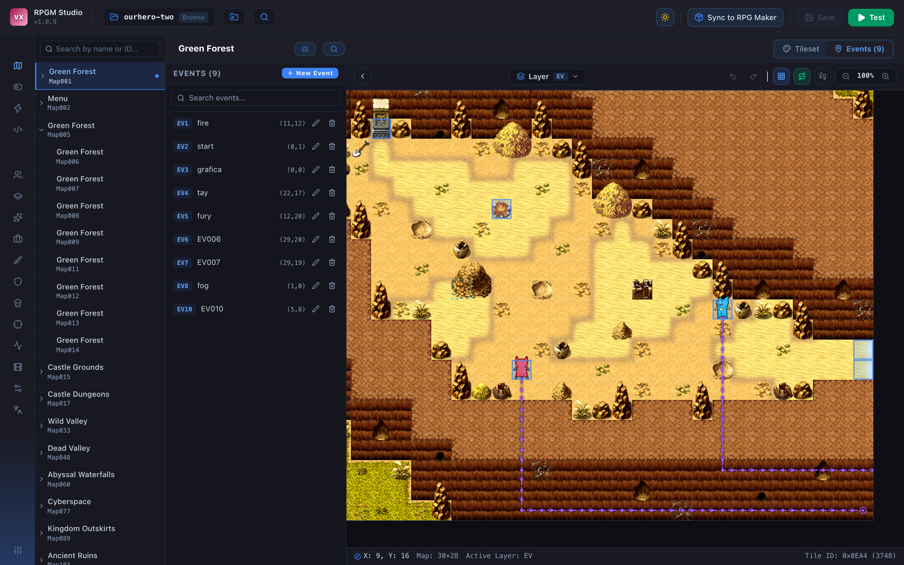 Our Hero! Two - RPG Maker VX