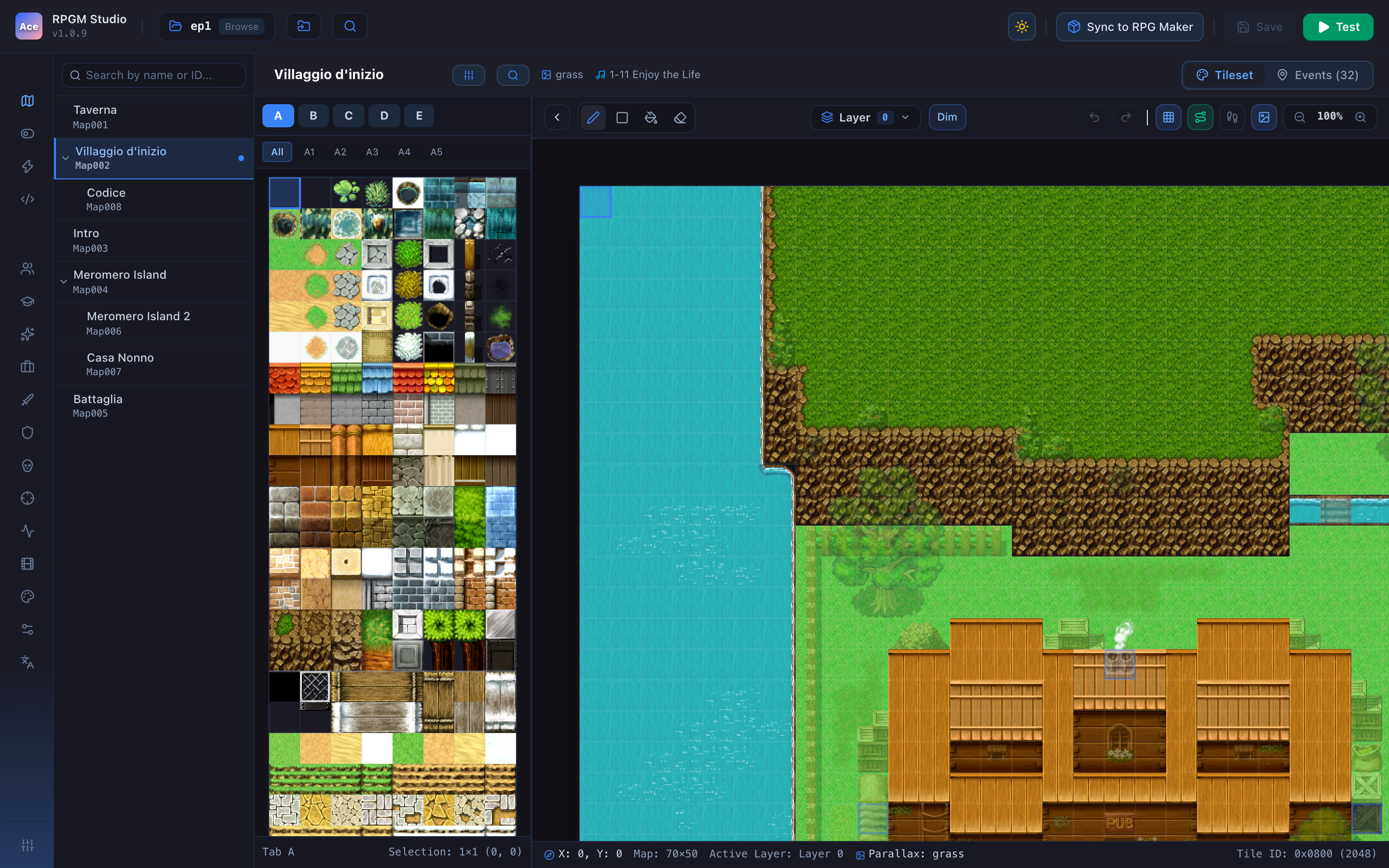 Eden Glosbe - RPG Maker VX Ace