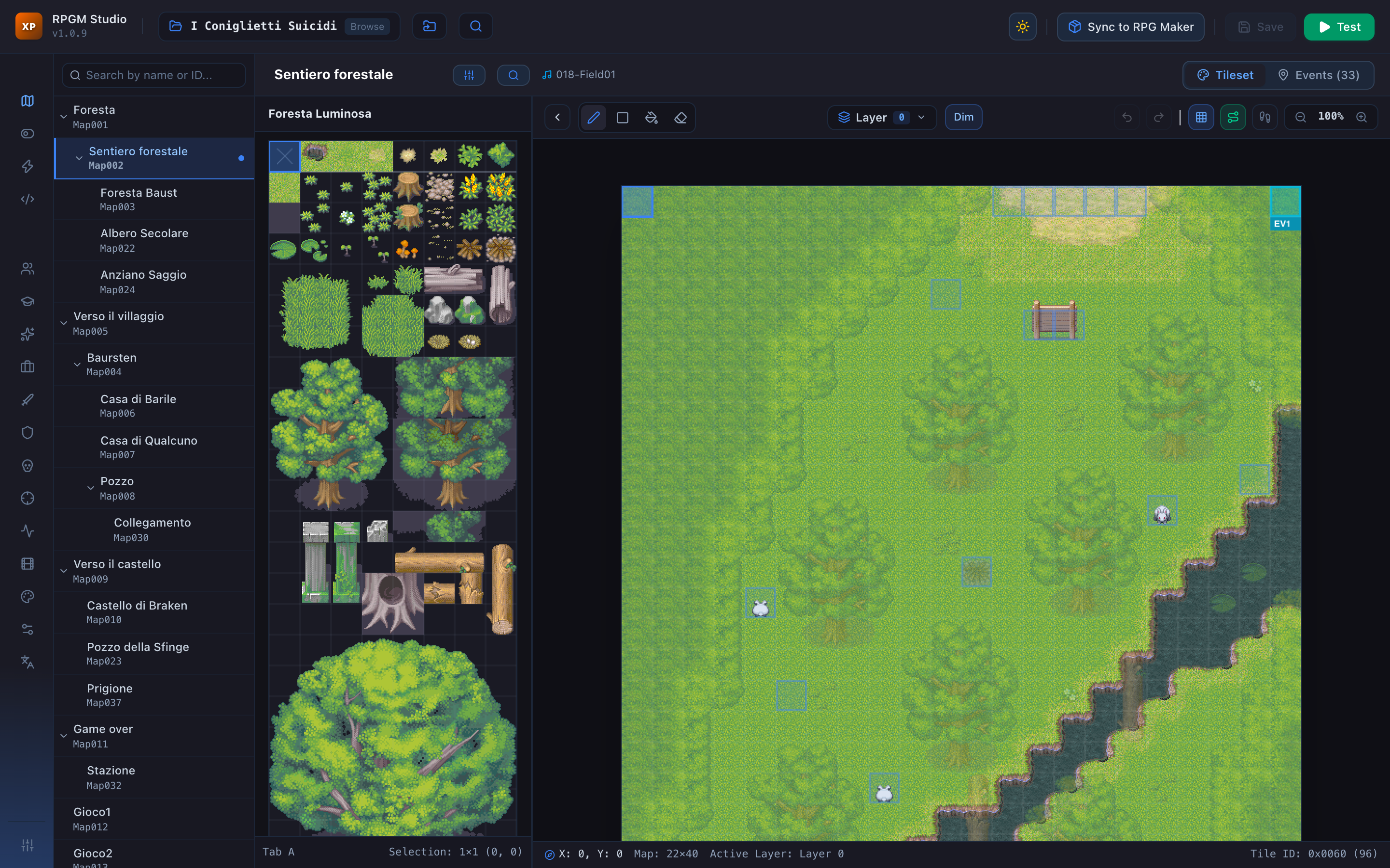 I Coniglietti Suicidi - RPG Maker XP